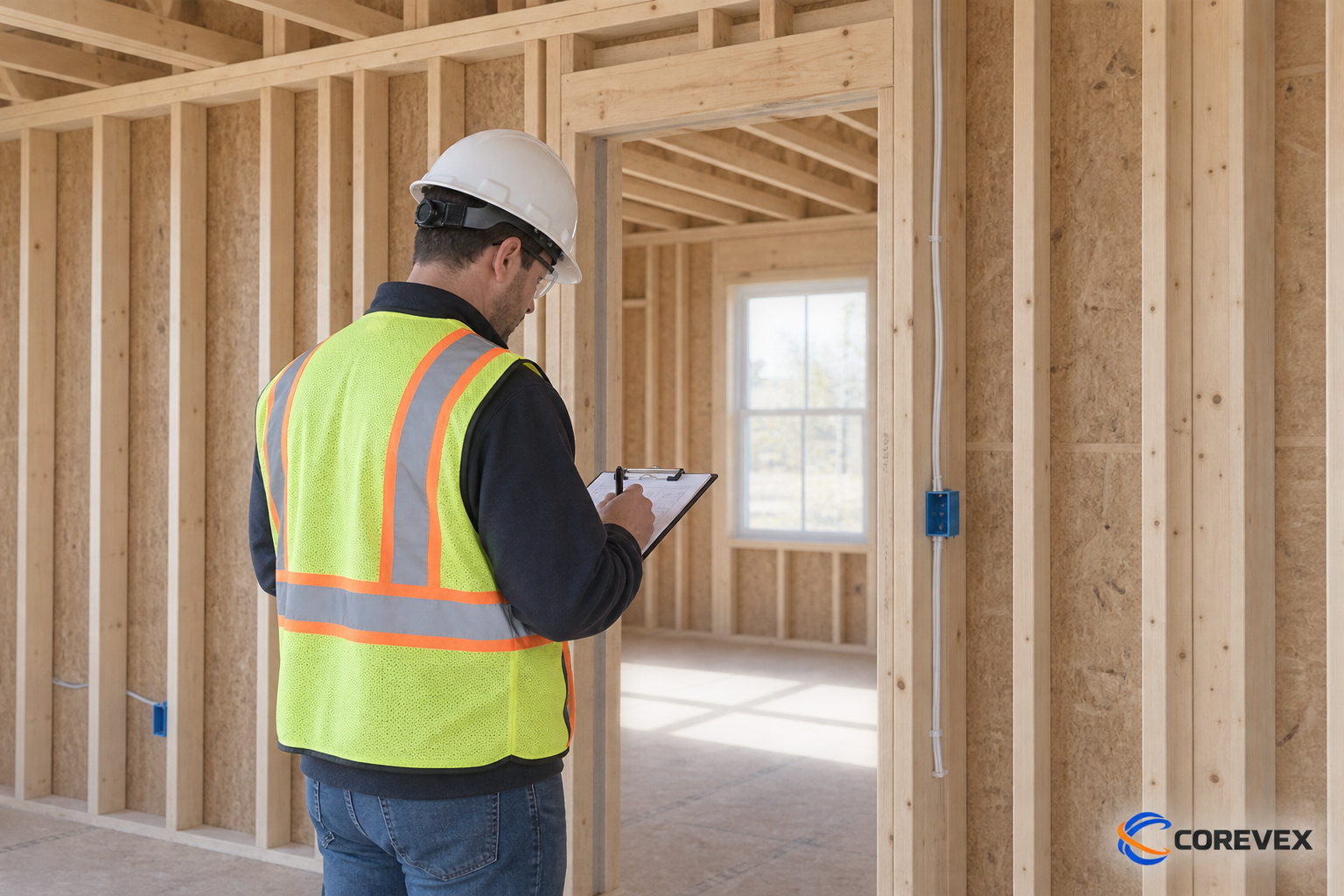 Illustration of a residential structural review
